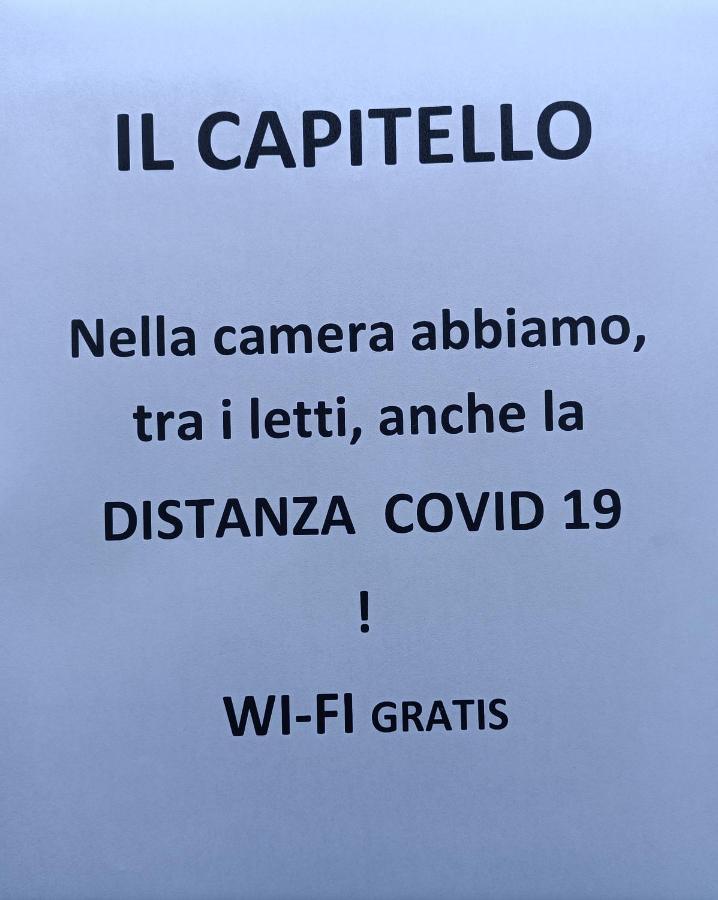 مبيت وإفطار رييتي Il Capitello المظهر الخارجي الصورة