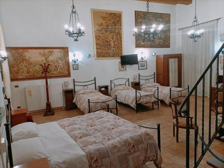 مبيت وإفطار رييتي Il Capitello المظهر الخارجي الصورة